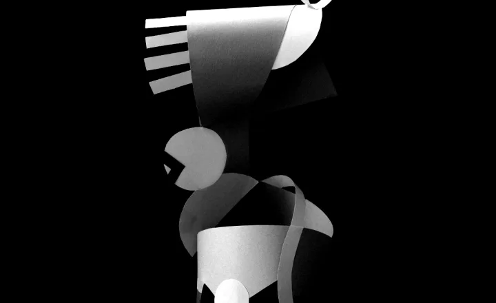 Black & White · as it opens