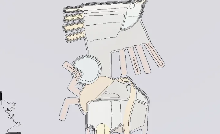 The dial · low