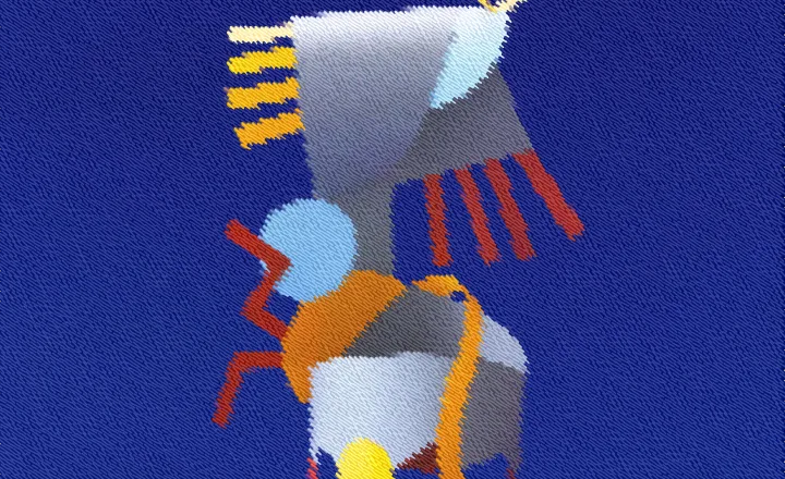 Embroidery · as it opens