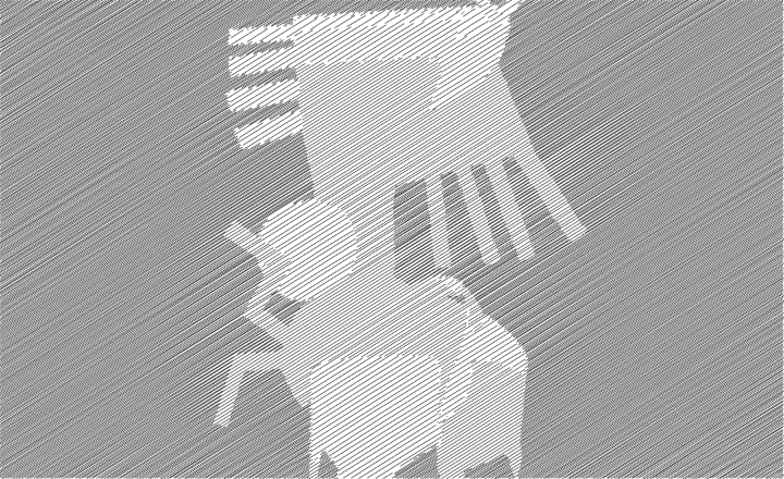 The dial · low