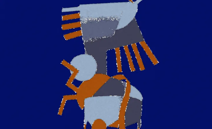 Gouache · as it opens