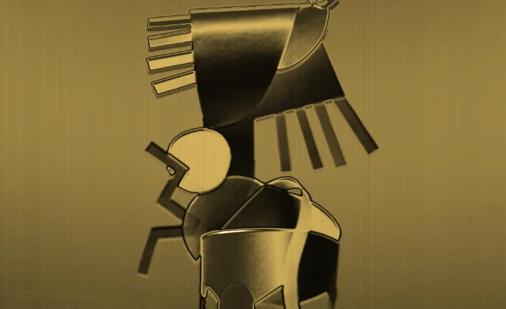 Metallic · as it opens