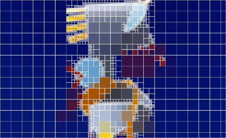 Mosaic · as it opens