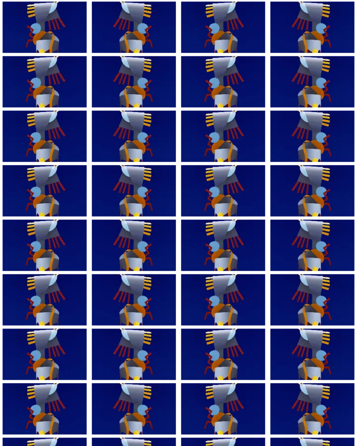 Pattern · as it opens