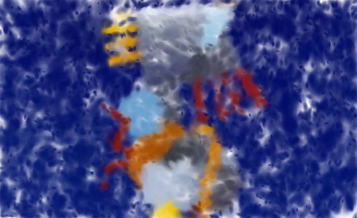 Gaussian Splat · as it opens
