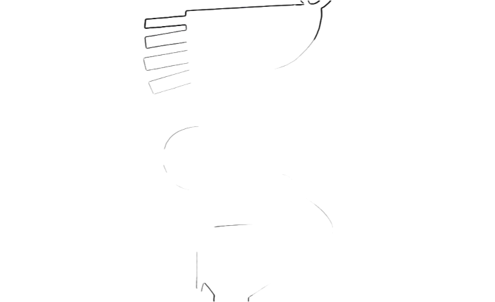 Trace Lines · as it opens